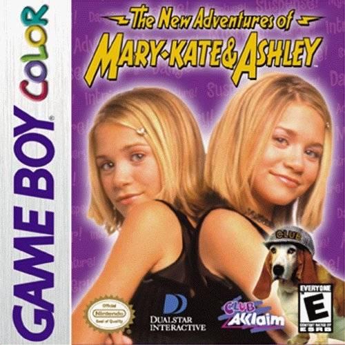 New Adventures of Mary-Kate & Ashley - PAL Game Boy Color [Import]