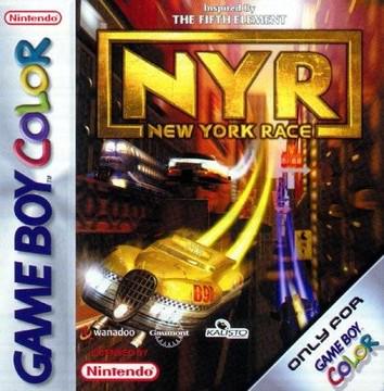 New York Race - PAL Game Boy Color [Import]