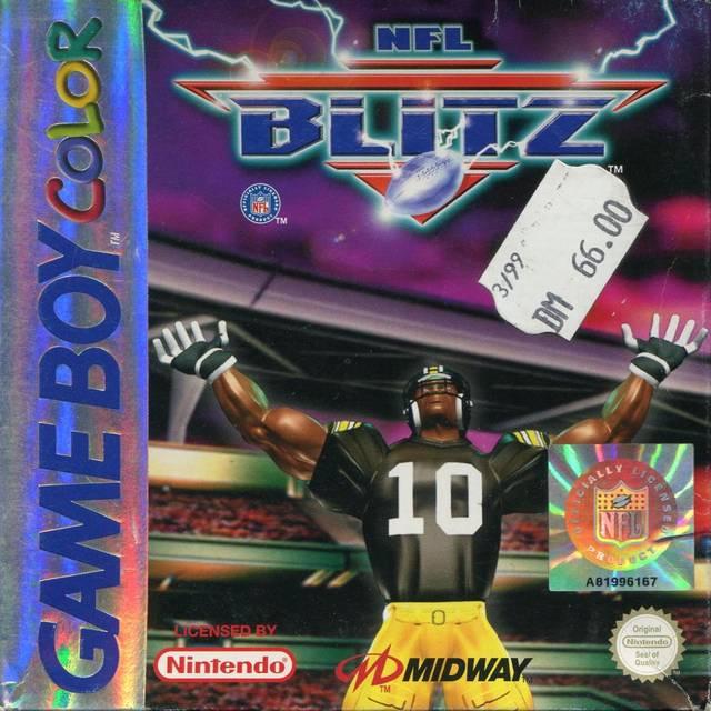 NFL Blitz - PAL Game Boy Color [Import]
