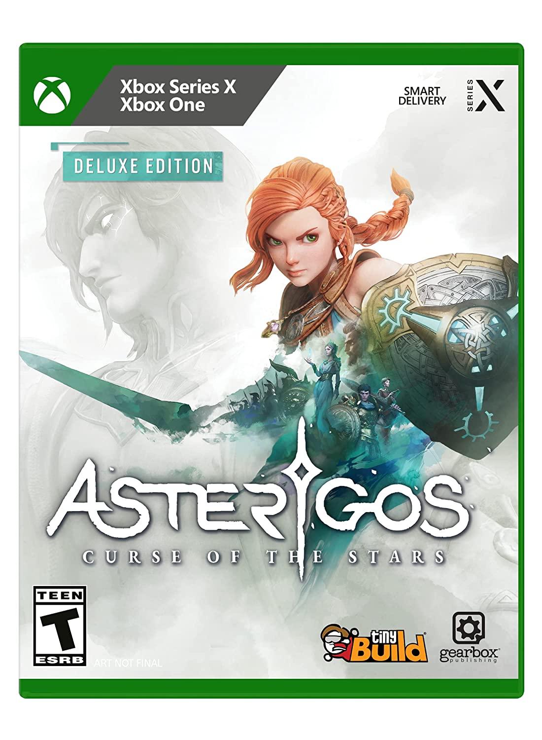 Asterigos Curse of the Stars: Deluxe Edition - Xbox Series X