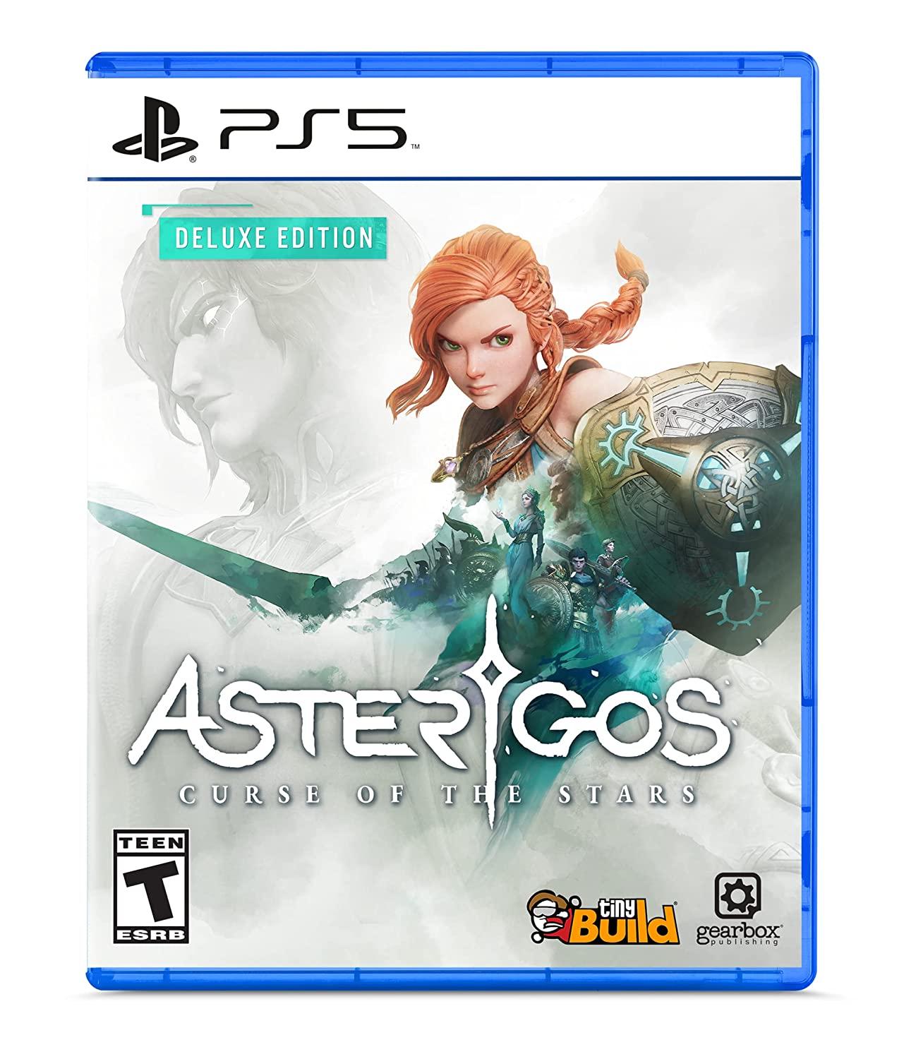Asterigos Curse of the Stars: Deluxe Edition - PlayStation 5
