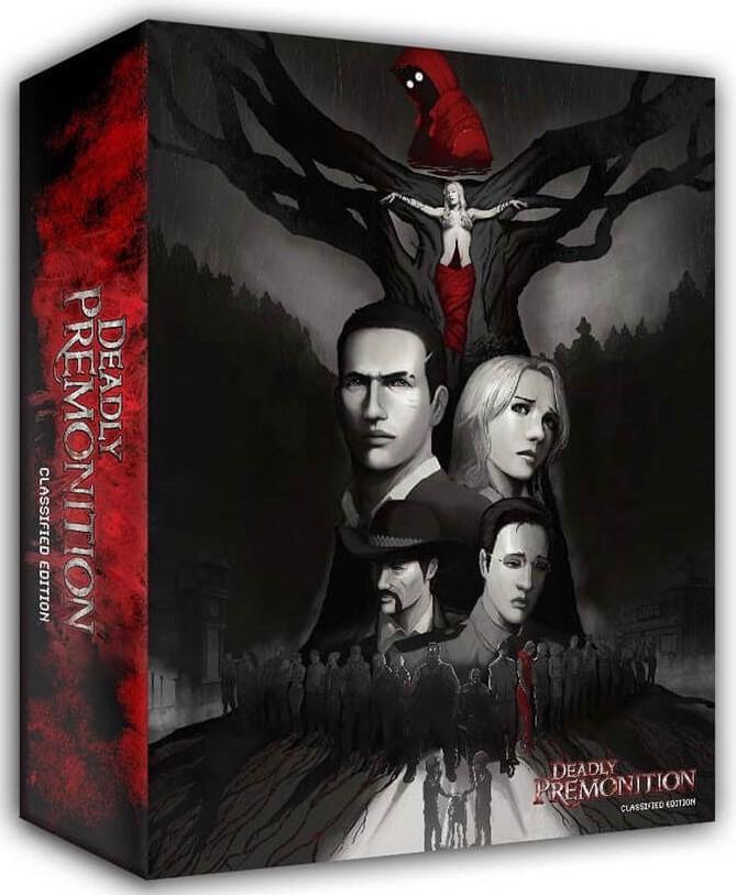 Deadly Premonition: Director's Cut [Classified Edition] - PAL Playstation 3 [Import]