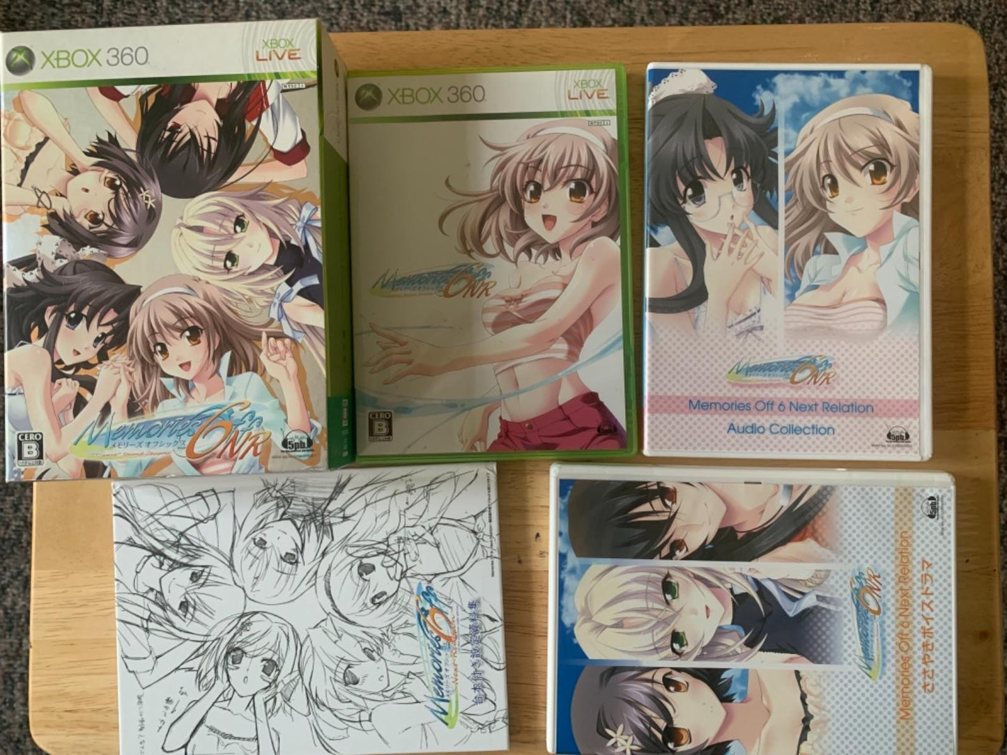 Memories Off 6: Next Relation [Limited Edition] - JP Xbox 360 [Import]