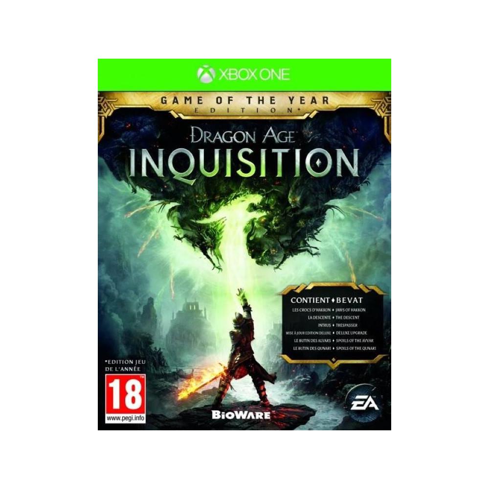 Dragon Age: Inquisition [Game of the Year] - PAL Xbox One [Import]