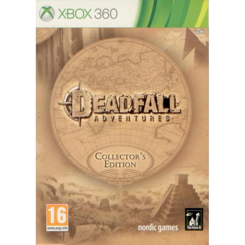 Deadfall Adventures [Collector's Edition] - PAL Xbox 360 [Import]