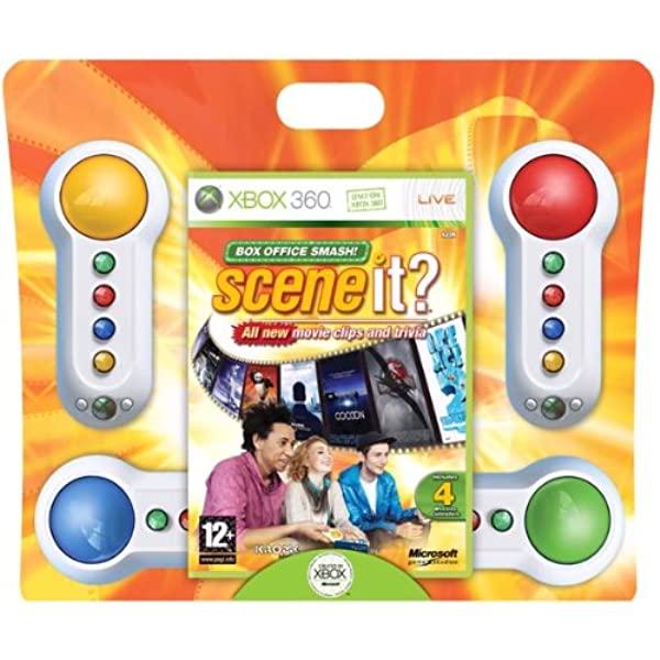 Scene It? Box Office Smash Bundle - PAL Xbox 360 [Import]