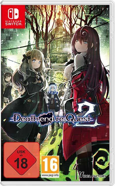 Death End Re;Quest 2 - PAL Nintendo Switch [Import]