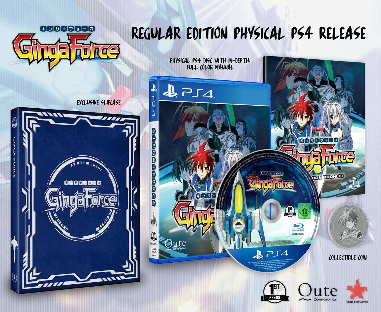 Ginga Force - PAL Playstation 4 [Import]