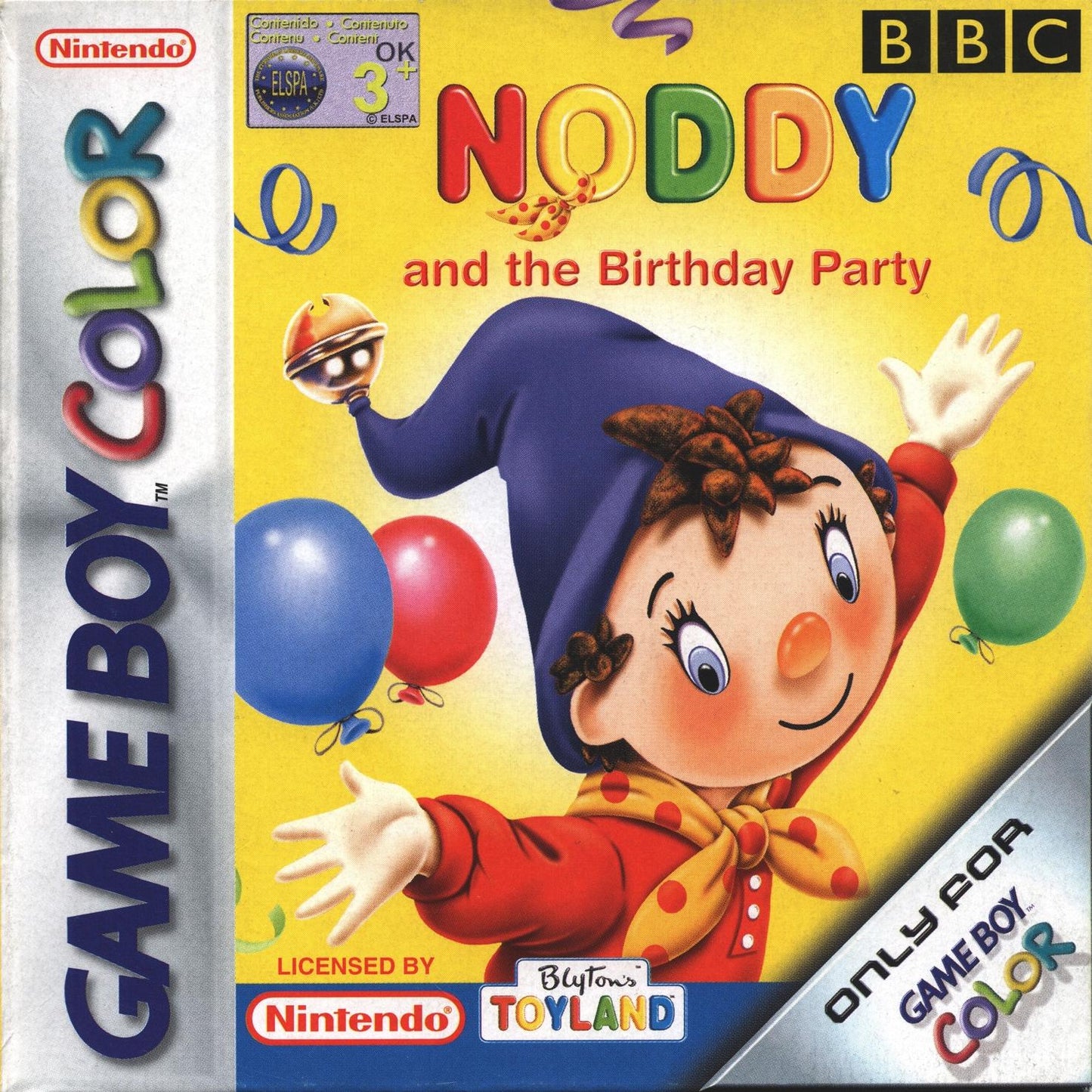 Noddy and the Birthday Party - PAL Game Boy Color [Import]