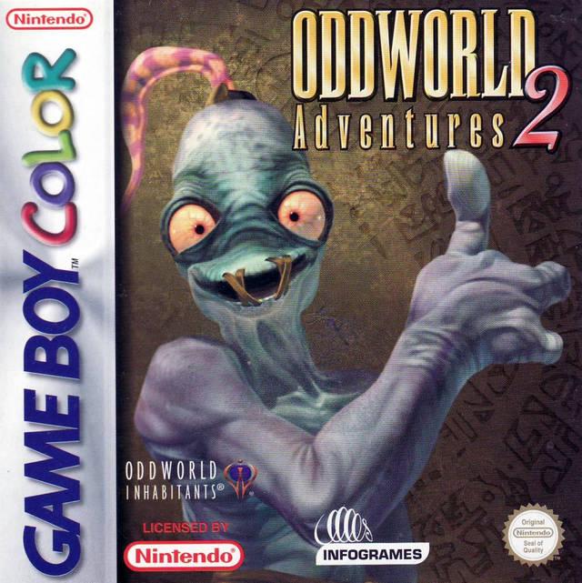 Oddworld Adventures 2 - PAL Game Boy Color [Import]