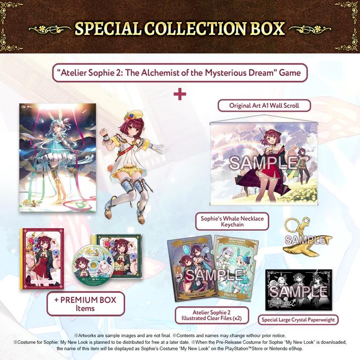 Atelier Sophie 2: The Alchemist Of The Mysterious Dream [Special Collection Box] - PAL Playstation 4 [Import]