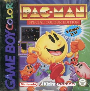 Pac-Man Special Color Edition - Game Boy