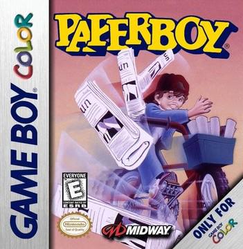 Paperboy - PAL Game Boy Color [Import]