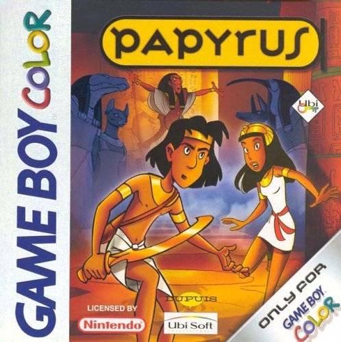 Papyrus - PAL Game Boy Color [Import]