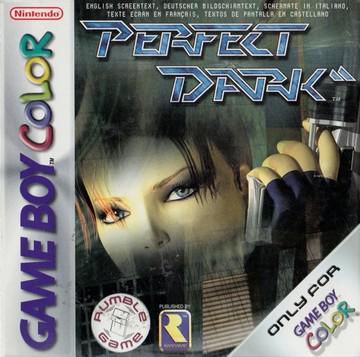 Perfect Dark - PAL Game Boy Color [Import]