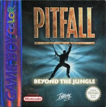Pitfall Beyond the Jungle - PAL Game Boy Color [Import]