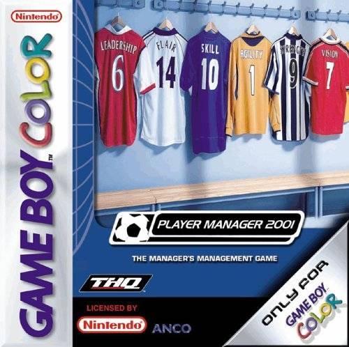 Player Manager 2001 - PAL Game Boy Color [Import]
