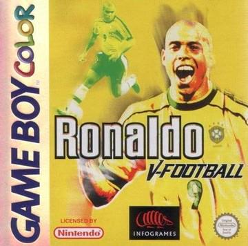 Ronaldo V-Football - PAL Game Boy Color [Import]