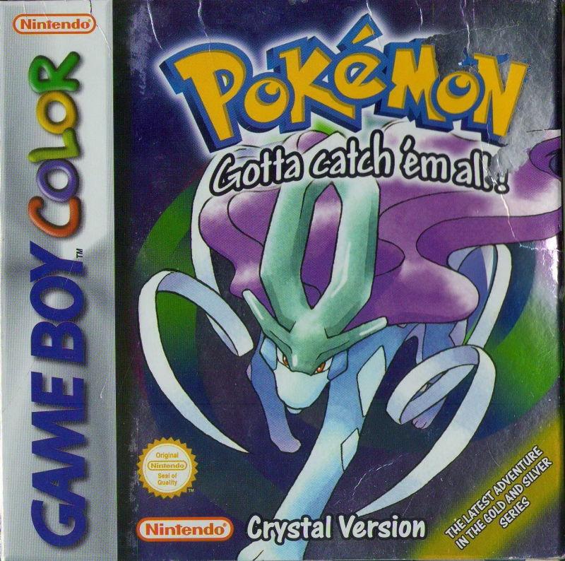 Pokemon Crystal - PAL Game Boy Color [Import]