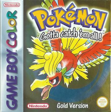 Pokemon Gold - PAL Game Boy Color [Import]