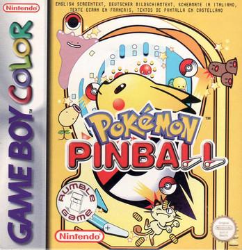 Pokemon Pinball - PAL Game Boy Color [Import]