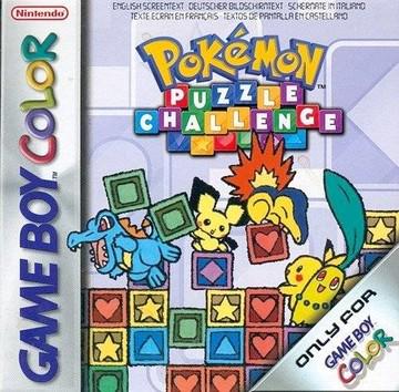 Pokemon Puzzle Challenge - PAL Game Boy Color [Import]