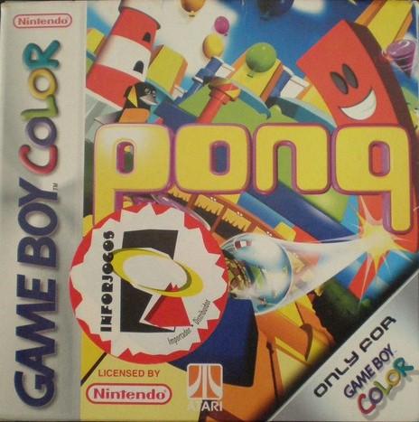 Pong - PAL Game Boy Color [Import]