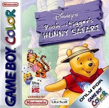 Pooh and Tigger's Hunny Safari - PAL Game Boy Color [Import]