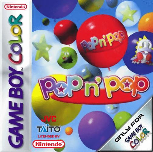 Pop'n Pop - PAL Game Boy Color [Import]