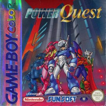 Power Quest - PAL Game Boy Color [Import]