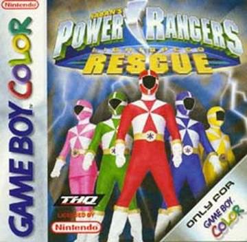 Power Rangers Lightspeed Rescue - PAL Game Boy Color [Import]