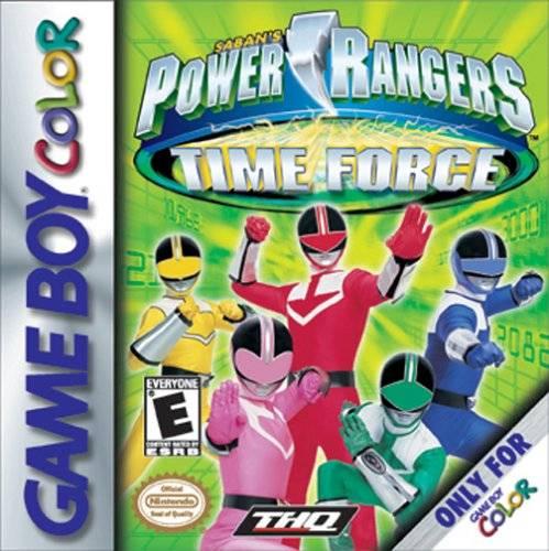 Power Rangers Time Force - PAL Game Boy Color [Import]