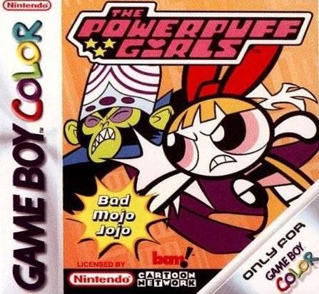 Powerpuff Girls Bad Mojo Jojo - PAL Game Boy Color [Import]