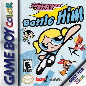 Powerpuff Girls Battle Him - PAL Game Boy Color [Import]