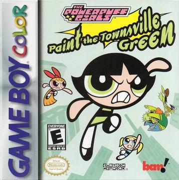 Powerpuff Girls Paint the Townsville Green - PAL Game Boy Color [Import]