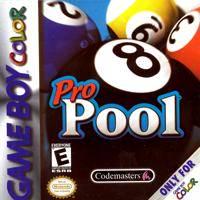 Pro Pool - PAL Game Boy Color [Import]