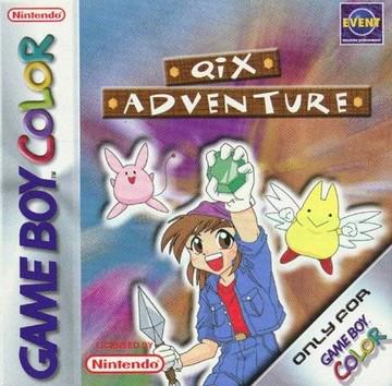 Qix Adventure - PAL Game Boy Color [Import]
