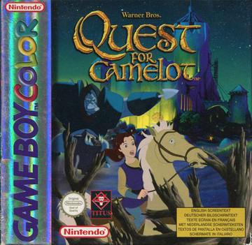 Quest for Camelot - PAL Game Boy Color [Import]