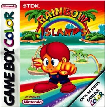 Rainbow Islands - PAL Game Boy Color [Import]