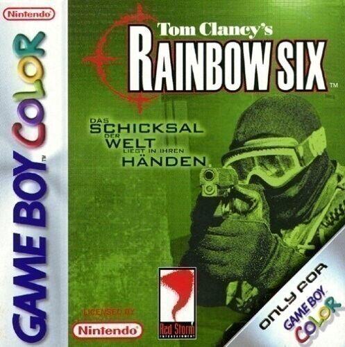 Rainbow Six - PAL Game Boy Color [Import]