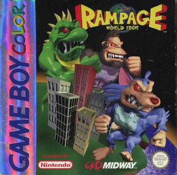 Rampage World Tour - PAL Game Boy Color [Import]