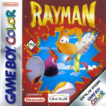 Rayman - PAL Game Boy Color [Import]
