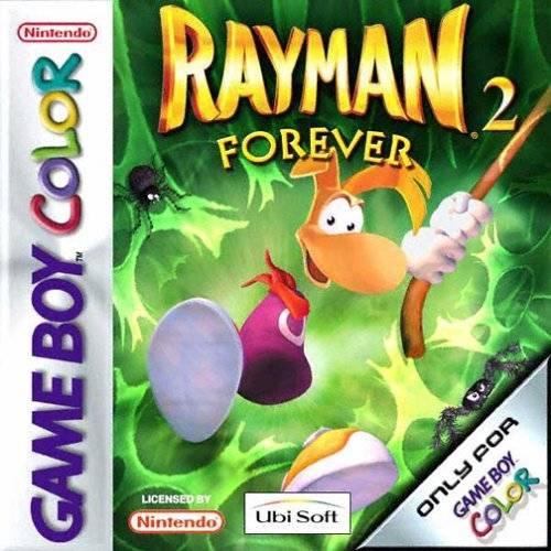 Rayman 2 Forever - PAL Game Boy Color [Import]