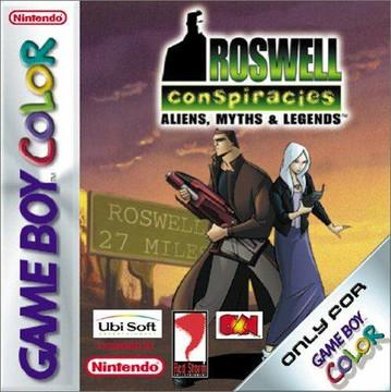 Roswell Conspiracies Aliens Myths Legends - PAL Game Boy Color [Import]