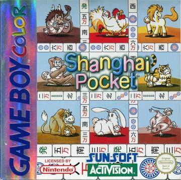 Shanghai Pocket - PAL Game Boy Color [Import]