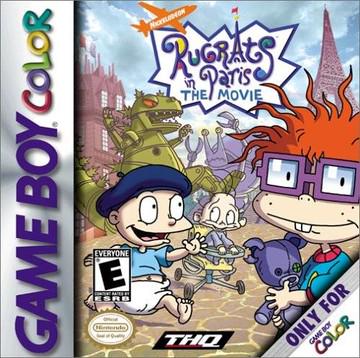 Rugrats in Paris - PAL Game Boy Color [Import]