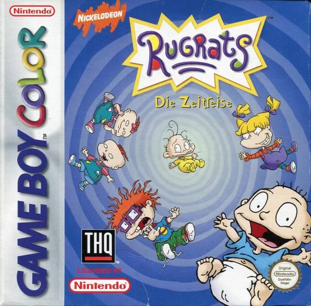 Rugrats Time Travelers - PAL Game Boy Color [Import]