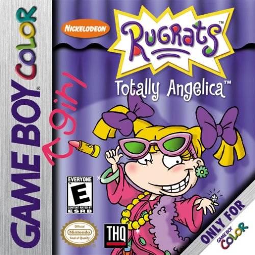 Rugrats Totally Angelica - PAL Game Boy Color [Import]
