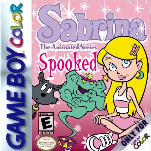 Sabrina the Animated Series Spooked - PAL Game Boy Color [Import]