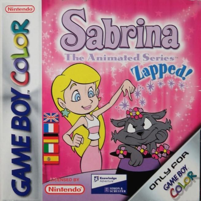 Sabrina the Animated Series Zapped - PAL Game Boy Color [Import]